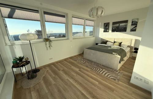 Penthouse mit Sauna, Jacuzzi & Tischkicker - Foto 26