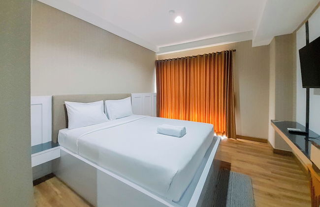 Great Deal And Homey Studio Room Patraland Amarta Apartment - Foto 2