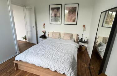 Happy Place - 15 min Paris & 30 min DisneyLand - Subways - Facilities - Free parking - Secured - Foto 16