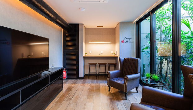 Sitzecke in der Lobby