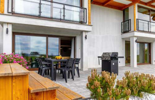 Willa Watra, Jacuzzi wewnętrzne, sauna i bilard na wyłączność - Foto 41