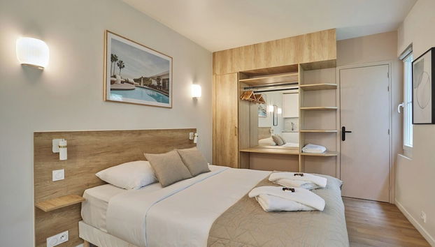 Amazing Studio Le Marais - Foto 4, Habitación