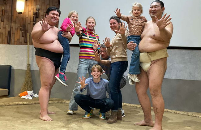 Billet pour assister à un entraînement de sumo - Photo 5