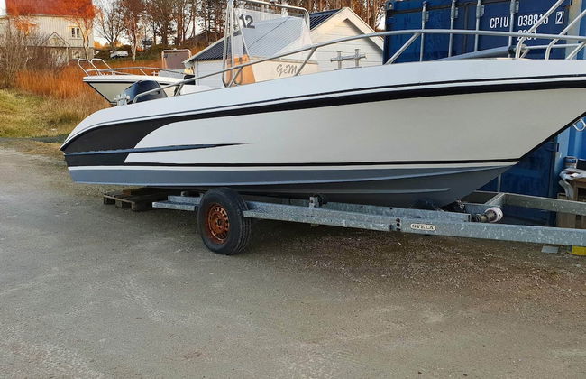 6 Person Holiday Home in Oksvoll - Foto 24