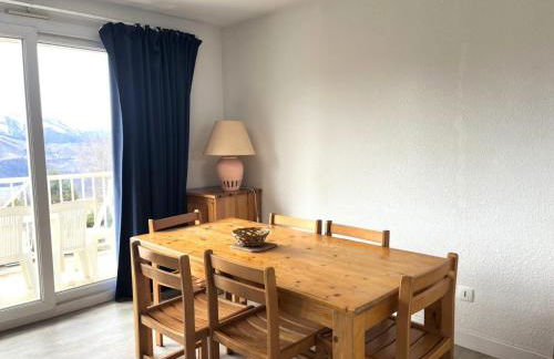 Résidence Balcons Du Soleil 1 - T3/8pers BALCONS DU SOLEIL 30-Peyresourde MAE-4644 - Foto 4