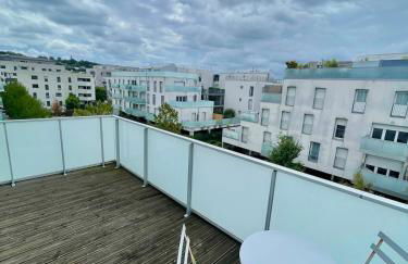 Spacieux Duplex, parking privé , proche Bordeaux - Foto 12
