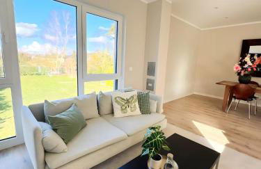 Sonniges Design-Apartment nahe Hamburg - Ruhe, Komfort & kostenloses Parken - Foto 3