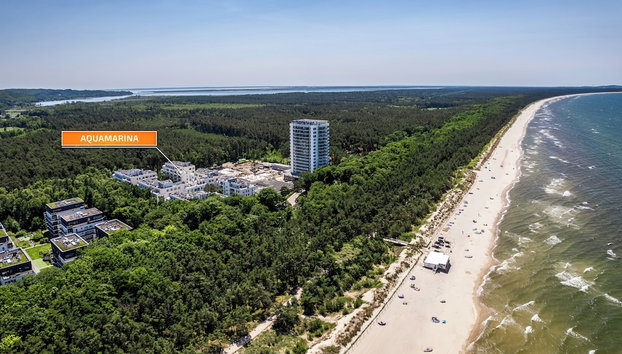 Międzyzdroje Aquamarina, Sun & Snow - Foto 2, Imagem principal