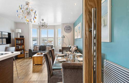 Penthouse By The Sea, Wi-Fi, Sea View - Foto 13