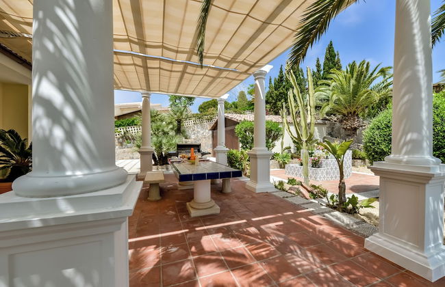 4bed Villa Sleeps 8- Pool, Garden, Bbq, Near Beach - Foto 31