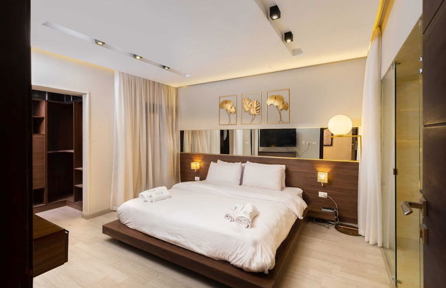 Xuru Stays I The Paragon Of The Nile 2 BDR Apt. @ Maadi - Foto 3