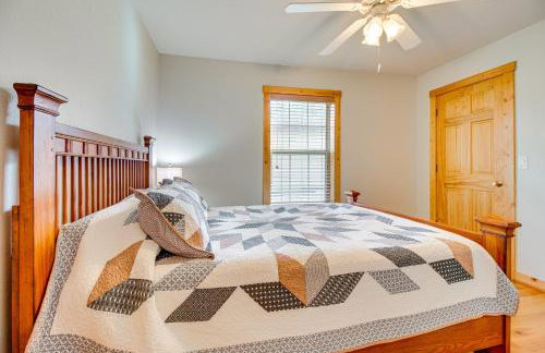 Norfork Lake Access Cabin with Deck and Water View! - Foto 19