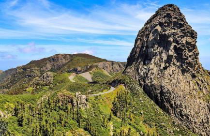 Casa La Sabina Roja 1 - Casa con impresionantes vistas sobre Hermigua y el mar - Foto 34