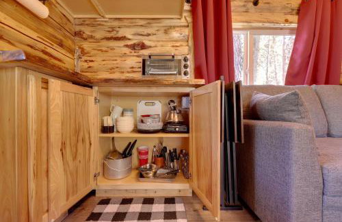 McGregor Lake Access Cabin in Wooded Wilderness - Foto 10