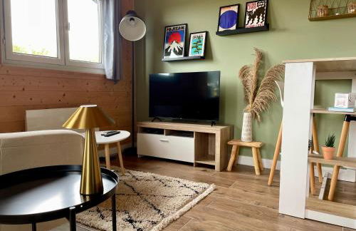 Scorfel Lodge, Northwood, Bain nordique, terrasse - Foto 2