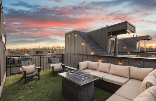 Gorgeous East Nashville House with Rooftop Patio, Garage, 9 Beds, 3 Miles to Downtown - Foto 5