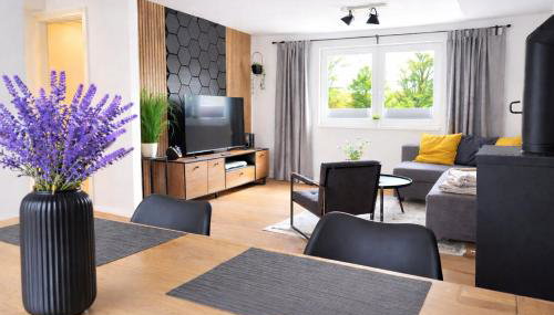 Ferienhaus Seeoase - 70qm - Kamin -Terrassen - Parkplatz - Badestelle fußläufig - Foto 3