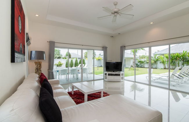 Hua Hin Pool Villa with 4 Bedrooms L50 - Foto 56