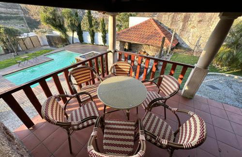 Ribeiro Country Villa com Piscina a 30 min do Porto - Foto 63