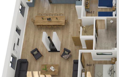 Bramley Suite - The Apple Barn - Foto 4