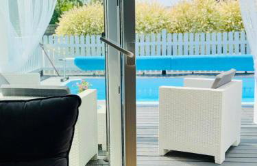 Domek wakacyjny z podgrzewanym basenem i jacuzzi pod gwiazdami, Studnica, Ińsko, "THerapeutica" - Foto 38