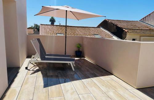 L’écurie - Maison neuve 5 personnes, piscine - Foto 15