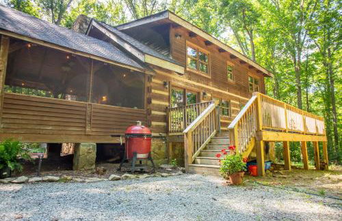 Private Riverfront Cabin, Kayaks, Ping Pong, Gym - Foto 31