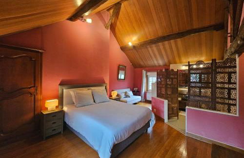 Villa familiale La Finca du champ de l'eau Avec sauna jacuzzi proche de Disney et Paris - Foto 21