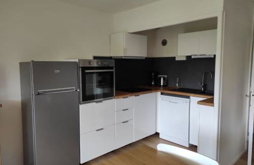 Appartement charmant rénové 47m², 4 pers, proche pistes ski, parking, WiFi - FR-1-737-7 - Foto 4