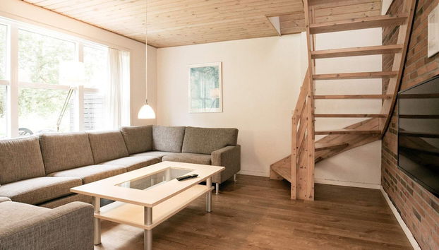 Holiday Home With Sauna, Whirlpool - Foto 5, Zona de estar