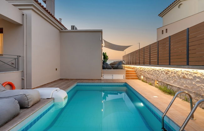 Villa Ismini 3 Bedrooms With Pool , sea View and E-car Charger - Photo 14