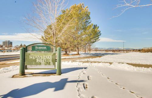 Rooftop Deck and Hot Tub Walkable Denver Townhome - Foto 33