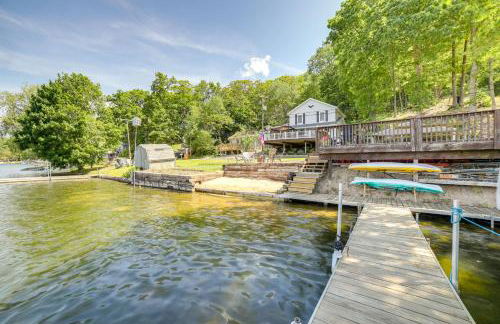 Big Pine Island Lake Cottage with Boat Dock and Kayaks - Foto 27