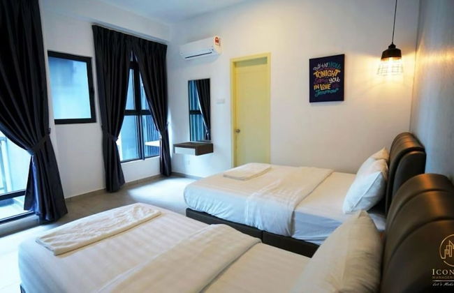 Atlantis Residence Iconstay Design Apartment by Iconstay Melaka - Foto 14