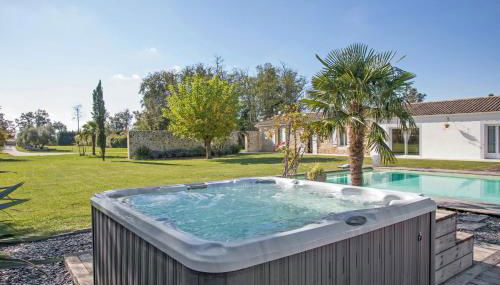 Villa charmante à Saint-Germain-d'Esteuil avec piscine privée - Foto 3