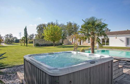 Villa charmante à Saint-Germain-d'Esteuil avec piscine privée - Foto 3