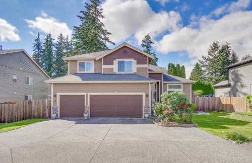 Family-Friendly Home with Patio and Garden in Everett! - Foto 30