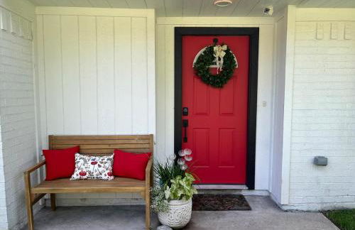 Charming House18 min IAH-TheWoodlands - Foto 49