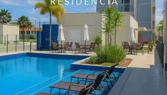 Auréa Residência - a 500 m da Praia - Foto 1, sunbed