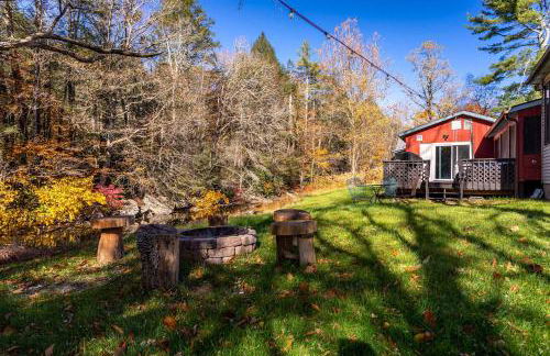 Heated Indoor Private Pool Stream Front Game Room - Photo 34