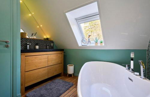 La Maison Du Lac avec Piscine- Les Demeures d'Adrien - Foto 55