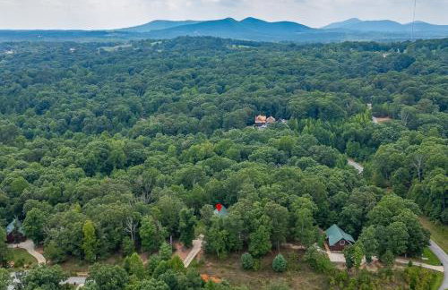 Cabin For Two Near Helen w Spa Amenities - Foto 33