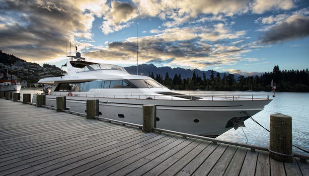 Pacific Jemm - Luxury Super Yacht - Foto 2, Entrada interior