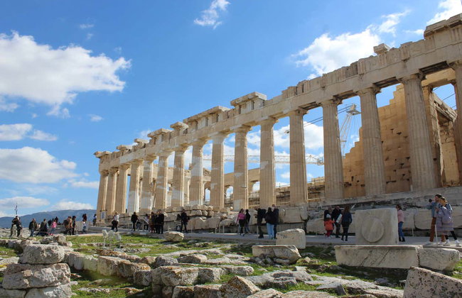 Entrada a la Acrópolis de Atenas - Foto 6