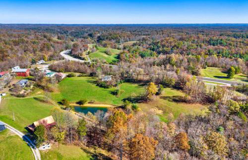 Private Lake Hot Tub Fire Pit 5 Min to Hollerwood - Foto 46