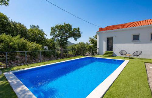 Villa Mirjam with swimming pool, jacuzzi and sea view - Foto 31