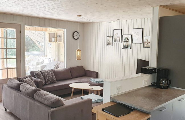 4 Person Holiday Home in Bording - Foto 9