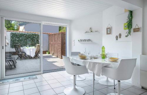 Vue mer, plage à 50m, Maison pour 4 - Foto 1