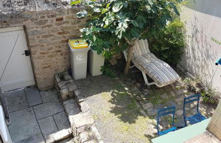 Maison historique - cour - centre-ville -plage 10 mn - Foto 23