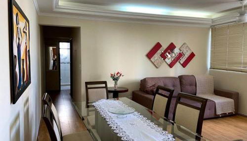 Apto 2 quartos, centro, garagem, ar condicionado - Foto 4